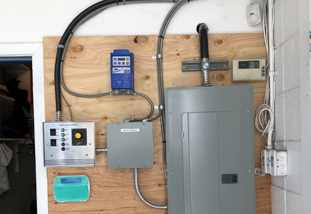 panel upgrades electrician